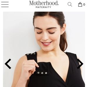 Maternity delivery gown